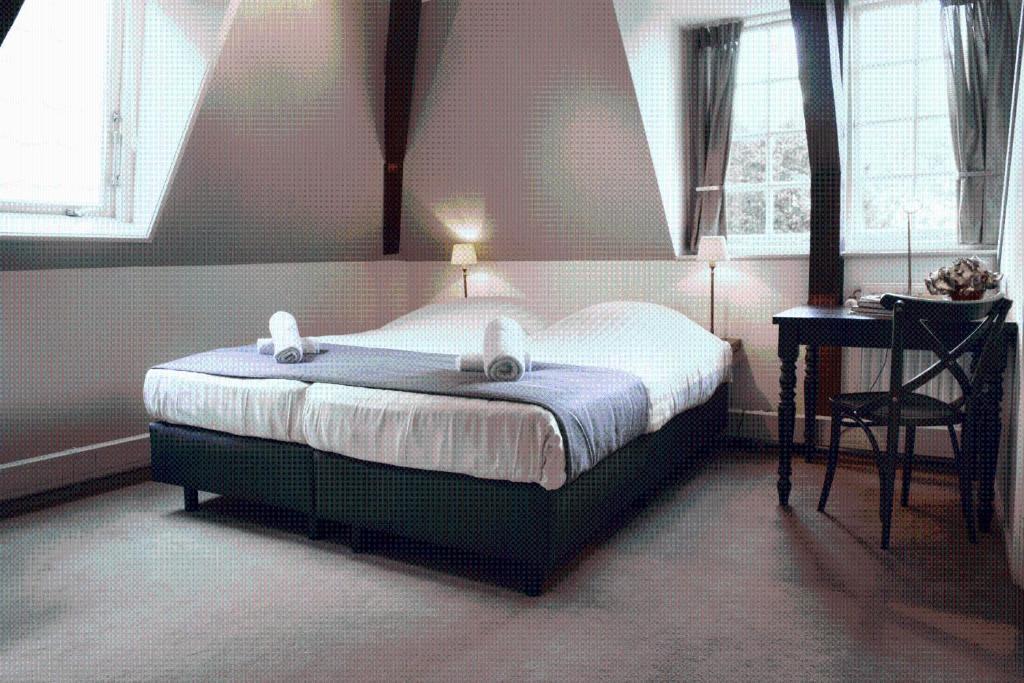 Hotel Aan De Dam มิดเดิลบวร์ก ห้อง รูปภาพ