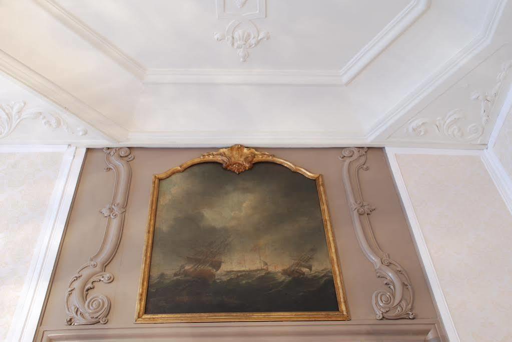 Hotel Aan De Dam มิดเดิลบวร์ก ภายนอก รูปภาพ
