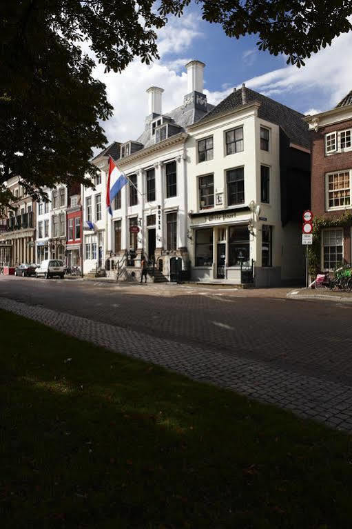 Hotel Aan De Dam มิดเดิลบวร์ก ภายนอก รูปภาพ