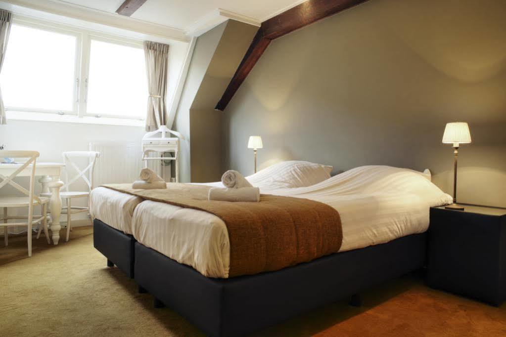 Hotel Aan De Dam มิดเดิลบวร์ก ภายนอก รูปภาพ