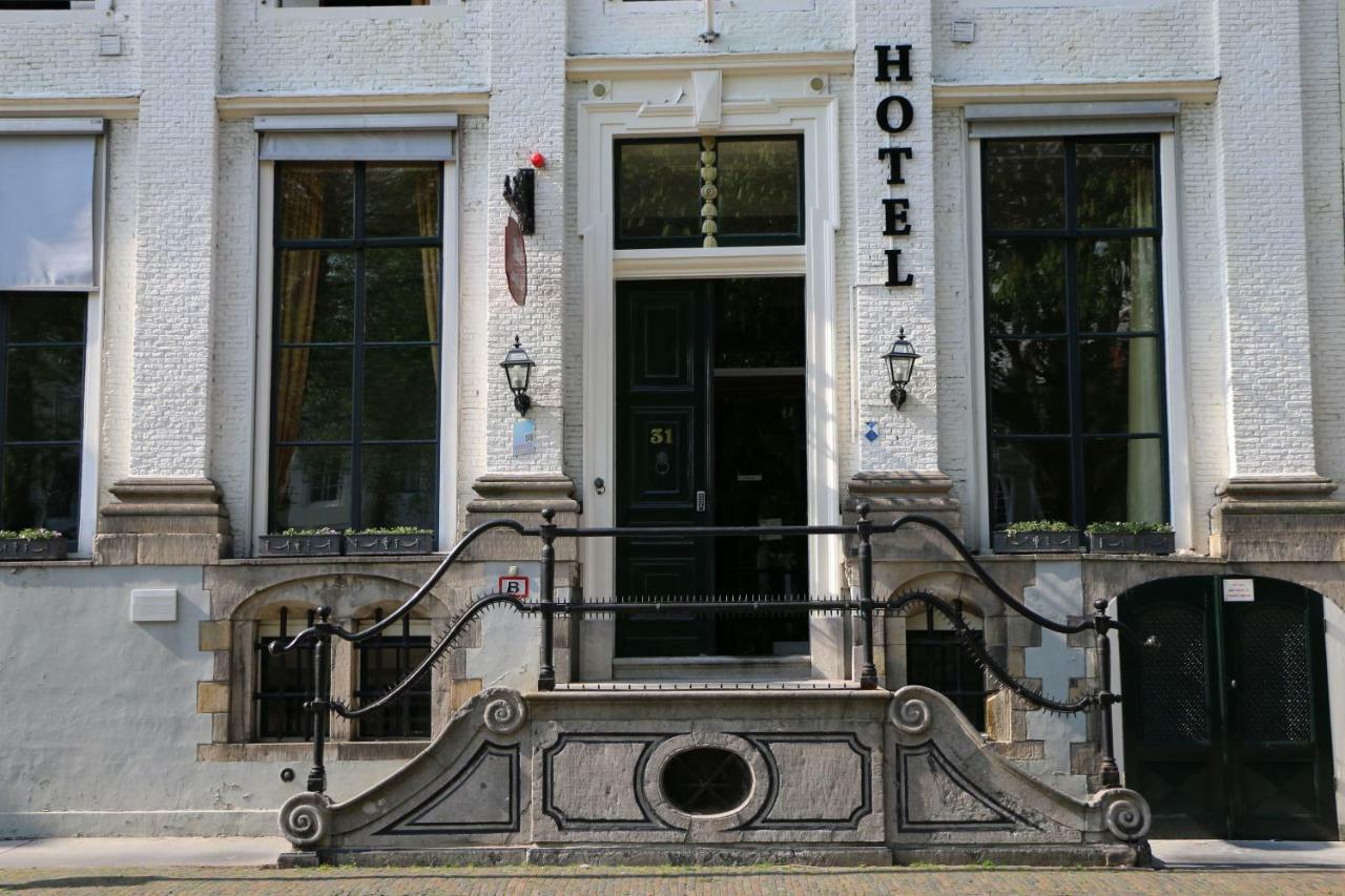 Hotel Aan De Dam มิดเดิลบวร์ก ภายนอก รูปภาพ