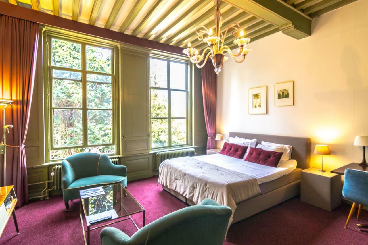 Hotel Aan De Dam มิดเดิลบวร์ก ภายนอก รูปภาพ