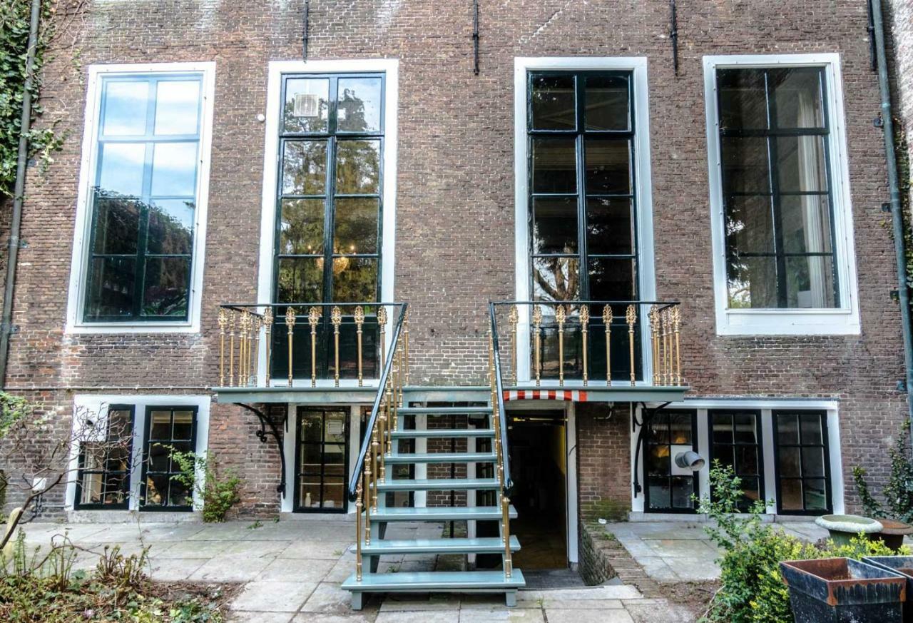 Hotel Aan De Dam มิดเดิลบวร์ก ภายนอก รูปภาพ