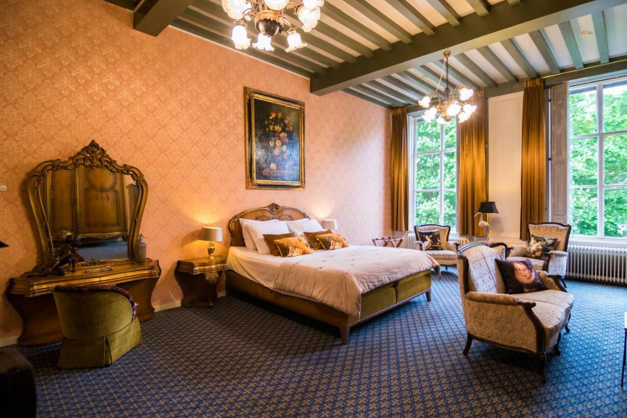 Hotel Aan De Dam มิดเดิลบวร์ก ภายนอก รูปภาพ
