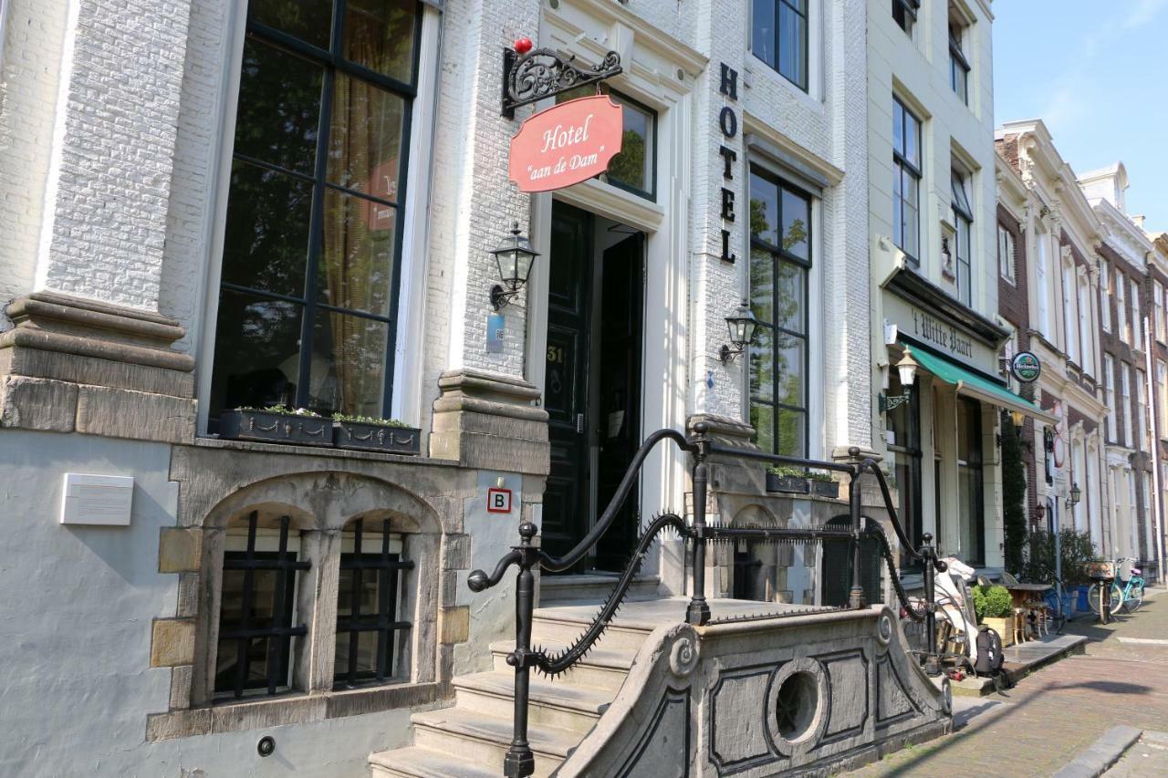 Hotel Aan De Dam มิดเดิลบวร์ก ภายนอก รูปภาพ