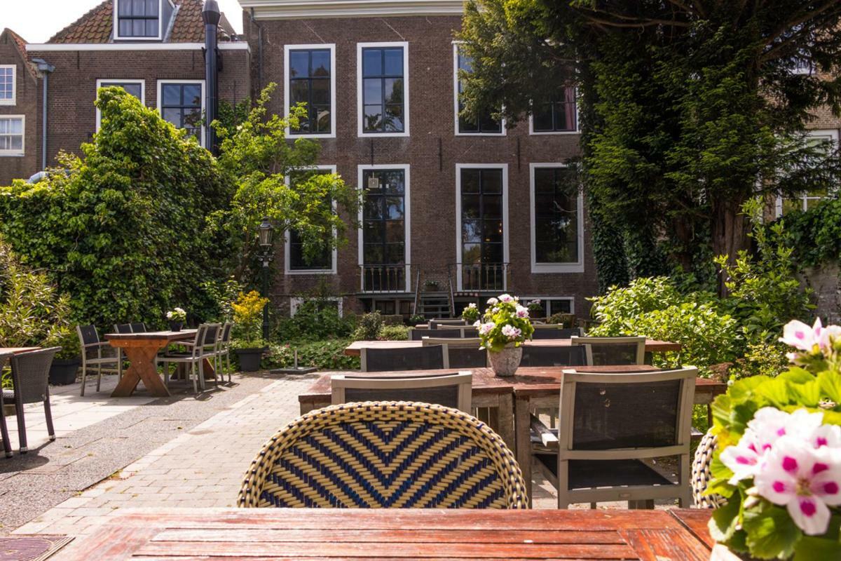 Hotel Aan De Dam มิดเดิลบวร์ก ภายนอก รูปภาพ
