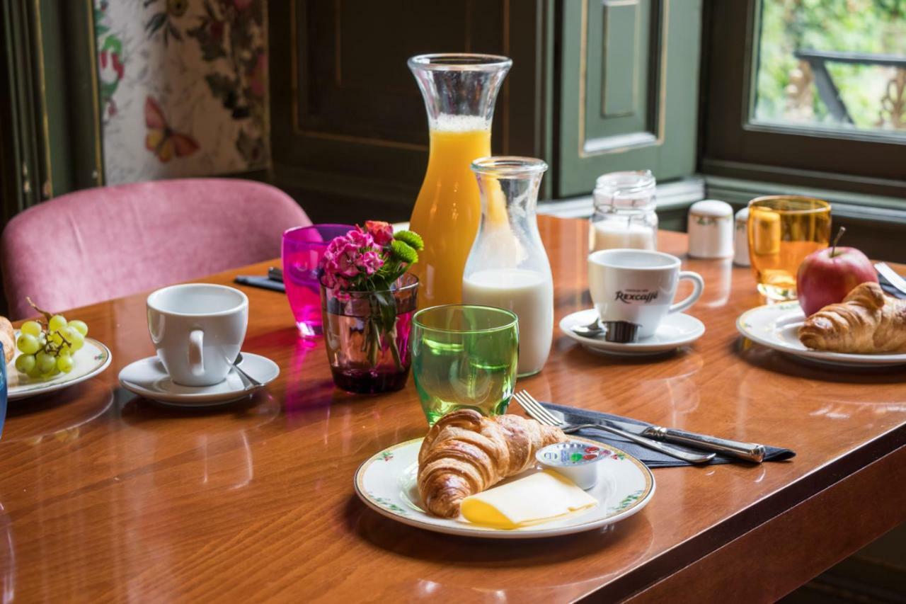 Hotel Aan De Dam มิดเดิลบวร์ก ภายนอก รูปภาพ