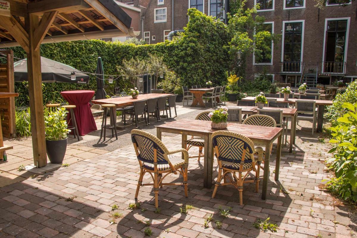 Hotel Aan De Dam มิดเดิลบวร์ก ภายนอก รูปภาพ